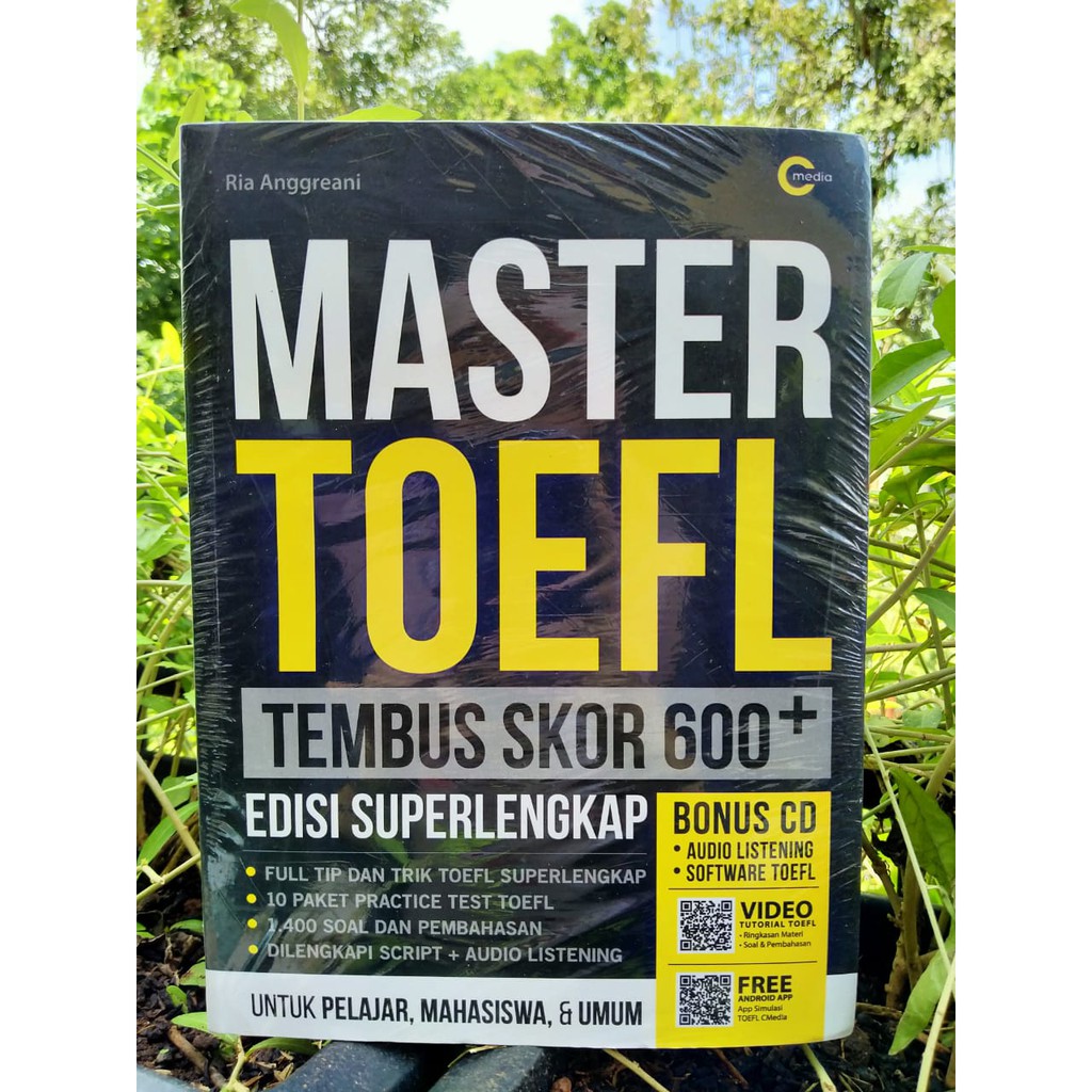 Jual Master Toefl Tembus Skor Edisi Super Lengkap Ria Anggreani Shopee Indonesia