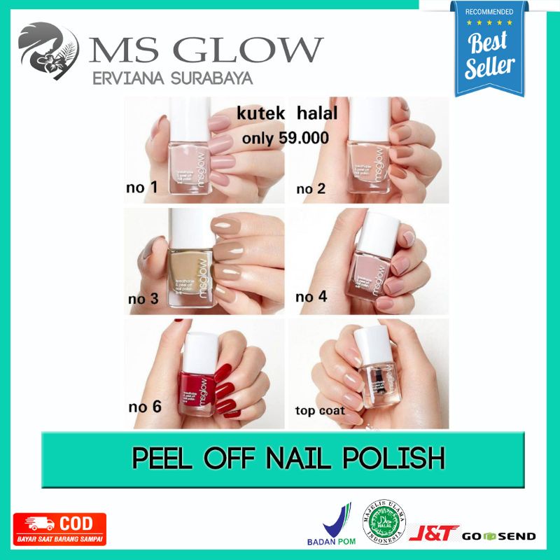 nail polish ms glow halal