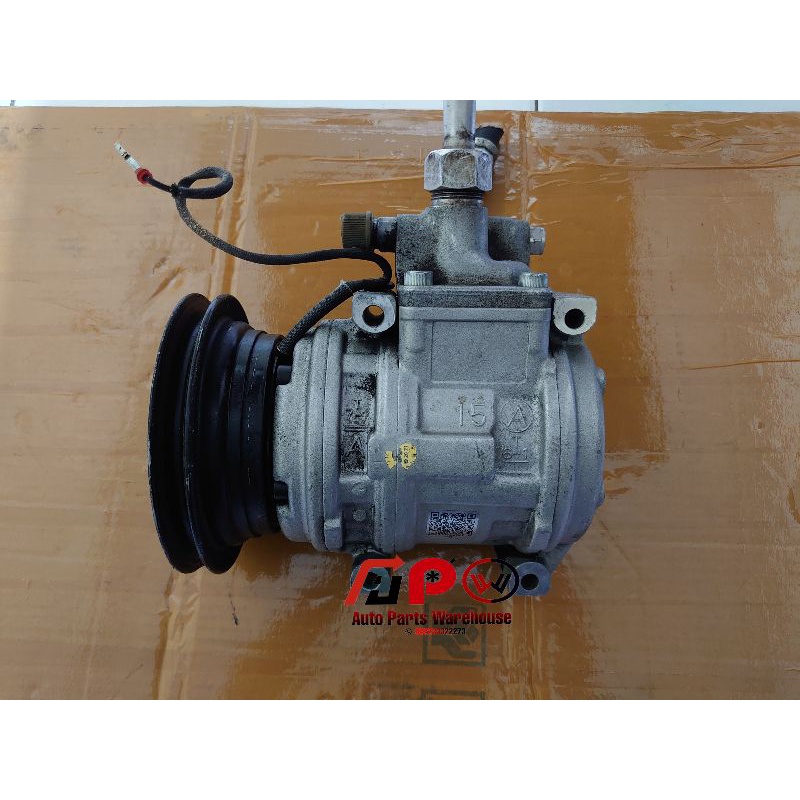 Jual kompresor ac compressor ac toyota kijang kapsul 7k 10PA15C ...