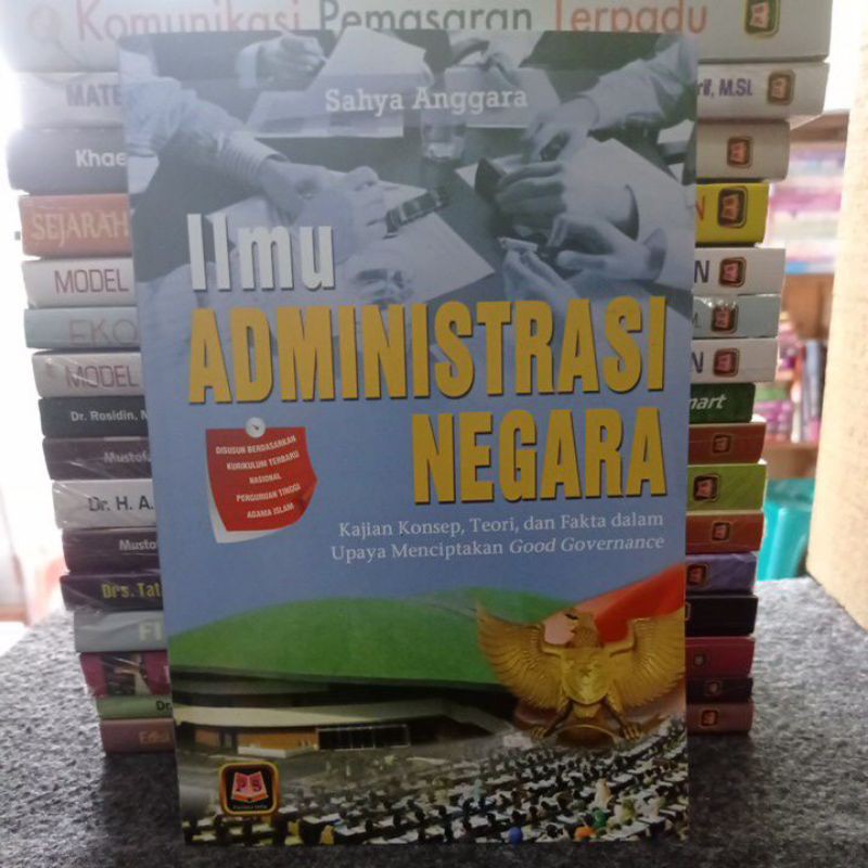 Jual BUKU ILMU ADMINISTRASI NEGARA | Shopee Indonesia