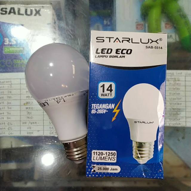 Jual Lampu Led Starlux Watt Garansi Shopee Indonesia