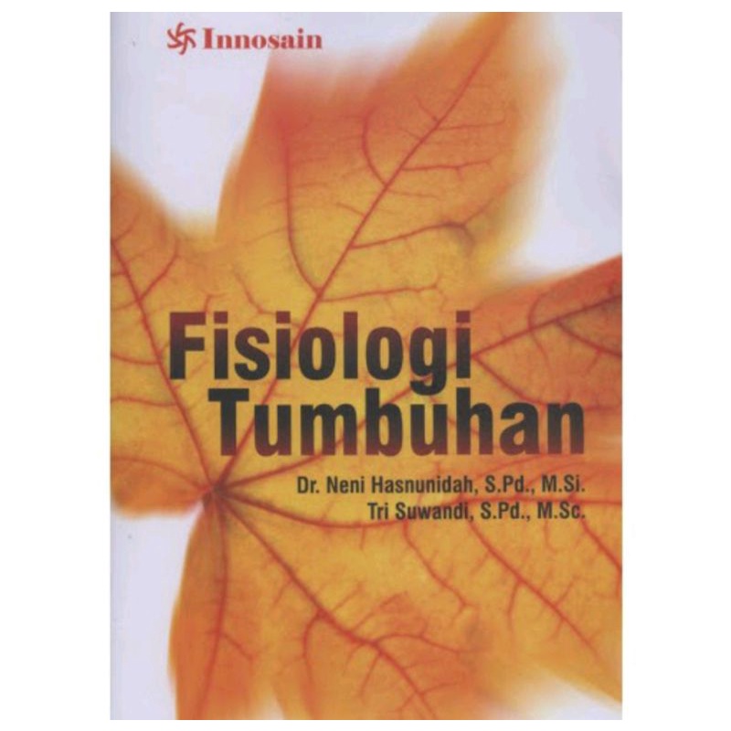 Jual FISIOLOGI TUMBUHAN ORIGINAL | Shopee Indonesia