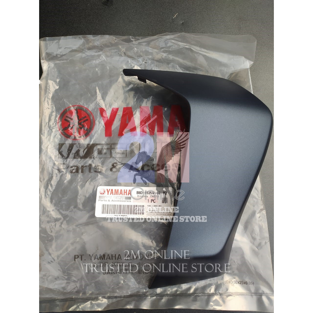 Jual Mdr Panel 2 Legshield MT15 Kanan Biru Doff Ori YGP B8D-F835V-00-P2 ...