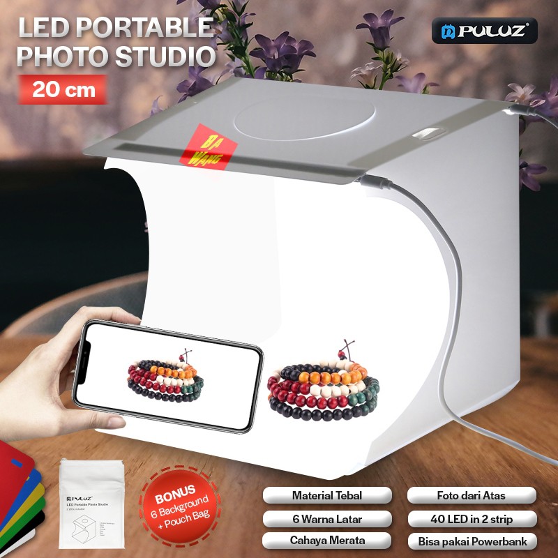 studio light box kit