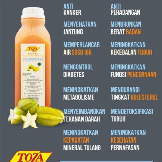 Jual Juice Toza L Jus Toza Liter Jus Toza Ltr Shopee Indonesia