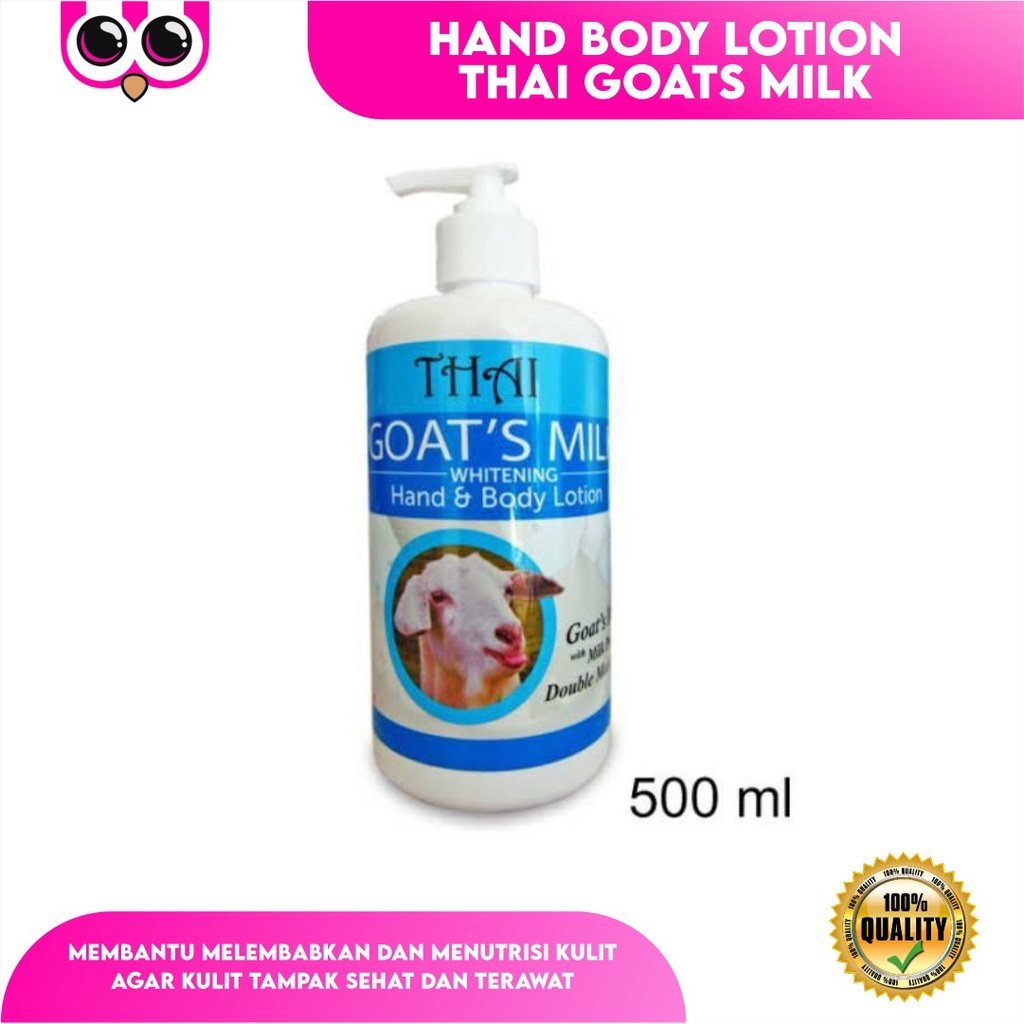 Jual [ LOTION GOAT ] HAND BODY LOTION THAI GOATS MILK / THAI GOAT MILK