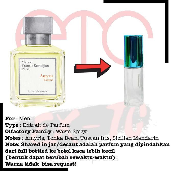 Maison francis kurkdjian discount amyris homme sample