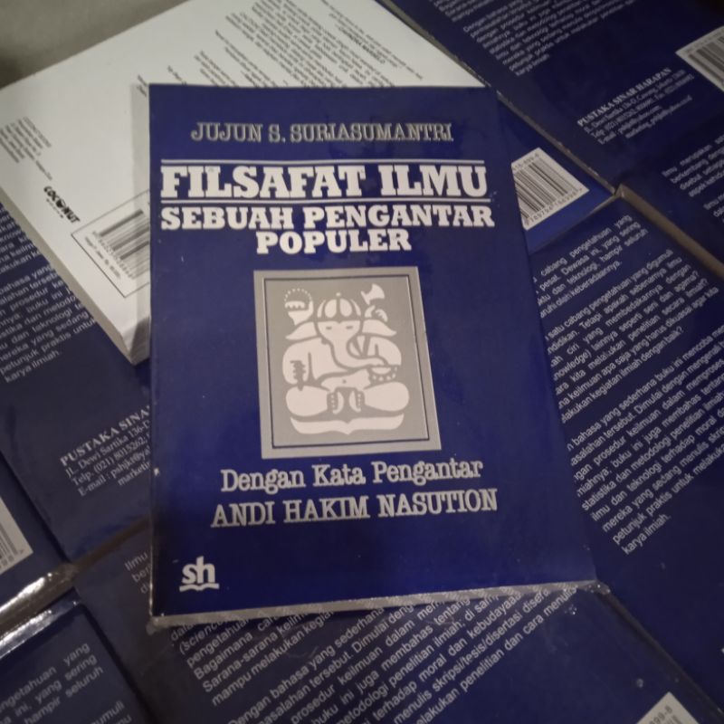 Jual BUKU FILSAFAT ILMU SEBUAH PENGANTAR POPULER | Shopee Indonesia