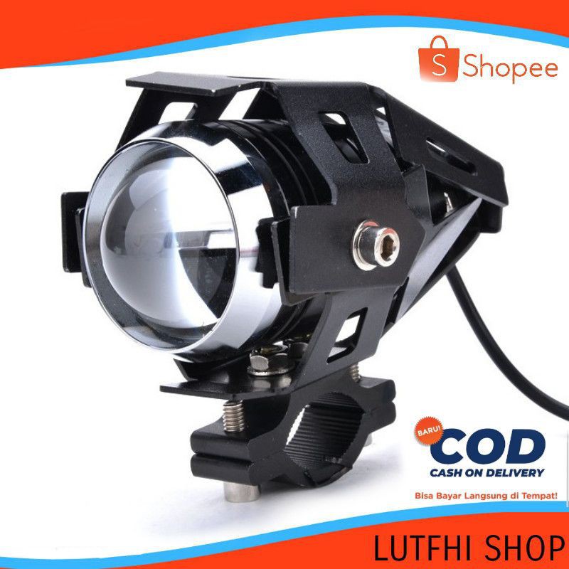 Lampu Sorot Motor Lampu Tembak Motor Transformer LED U5 1098 Lm Waterproof- U-Series lampu tembak sorot motor