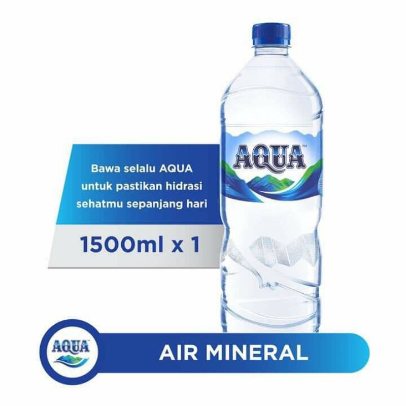 Jual Aqua Botol 1500ml Shopee Indonesia 4556