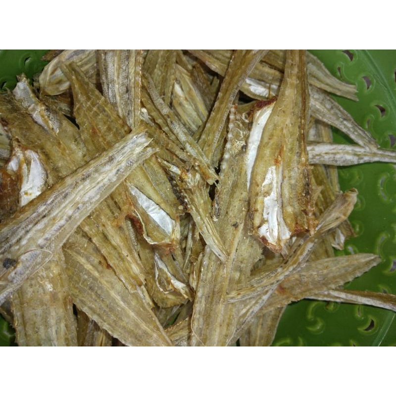 Jual IKAN GERIH TAWAR 100 GRAM IKAN ASIN KERING HOME MADE KHAS MADURA ...