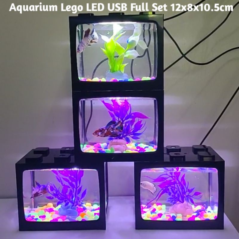 Aquarium best sale mini led