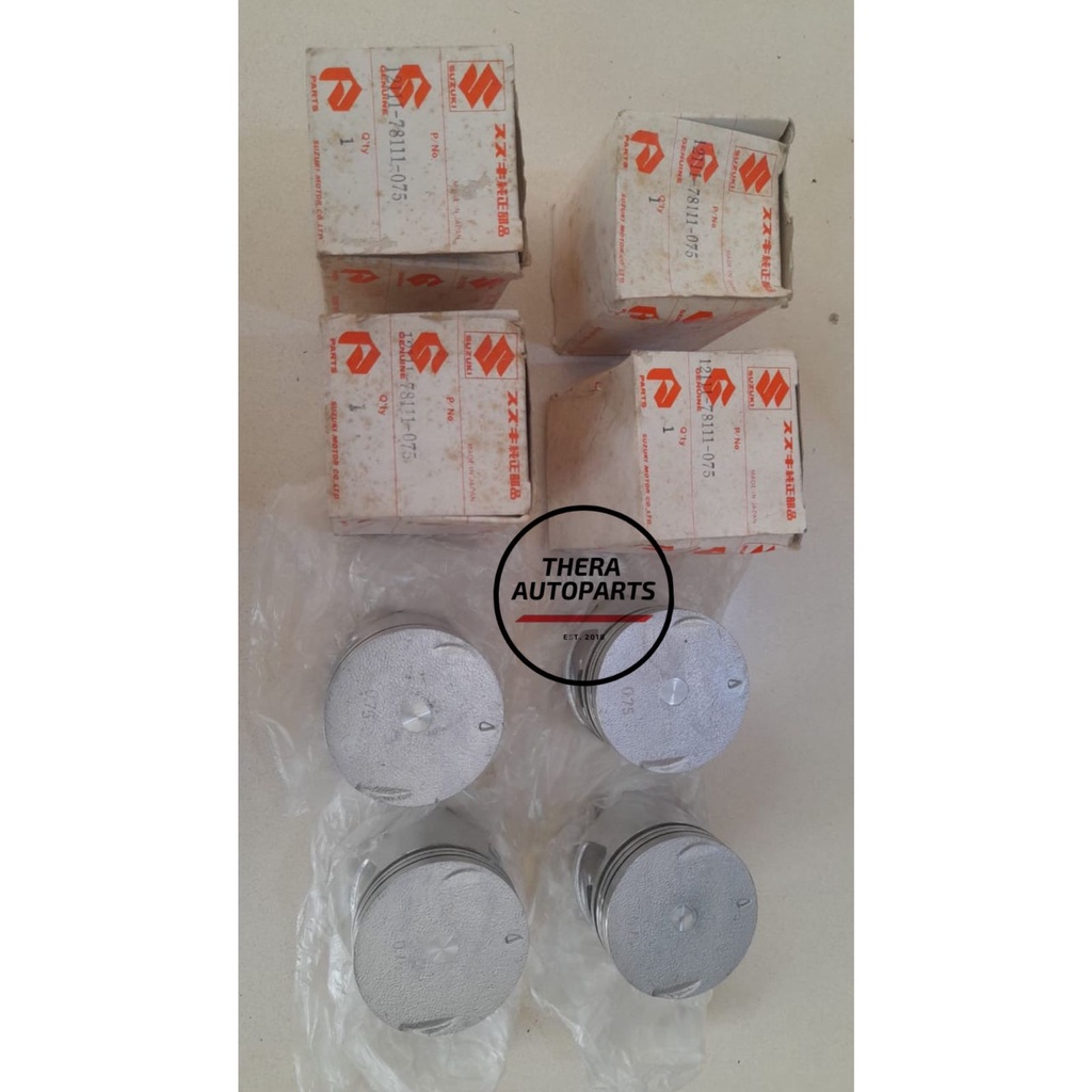 Jual Piston Suzuki Jimny Jangkrik LJ80 Original SGP | Shopee Indonesia