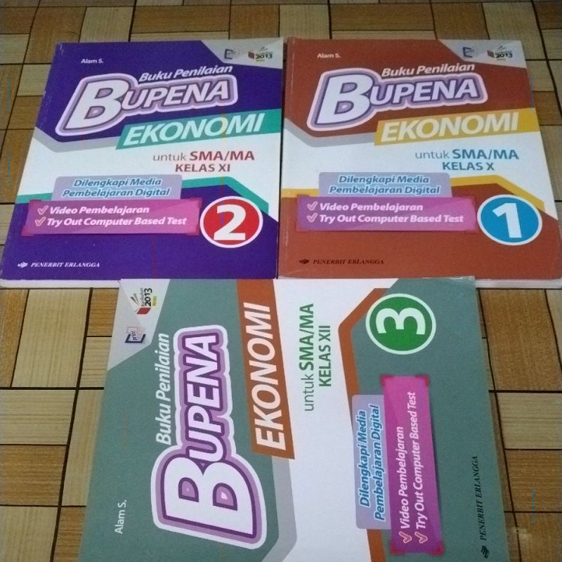 Jual BUPENA EKONOMI SMA KELAS 10,11,12/X,XI,XII KURIKULUM 2013 EDISI ...