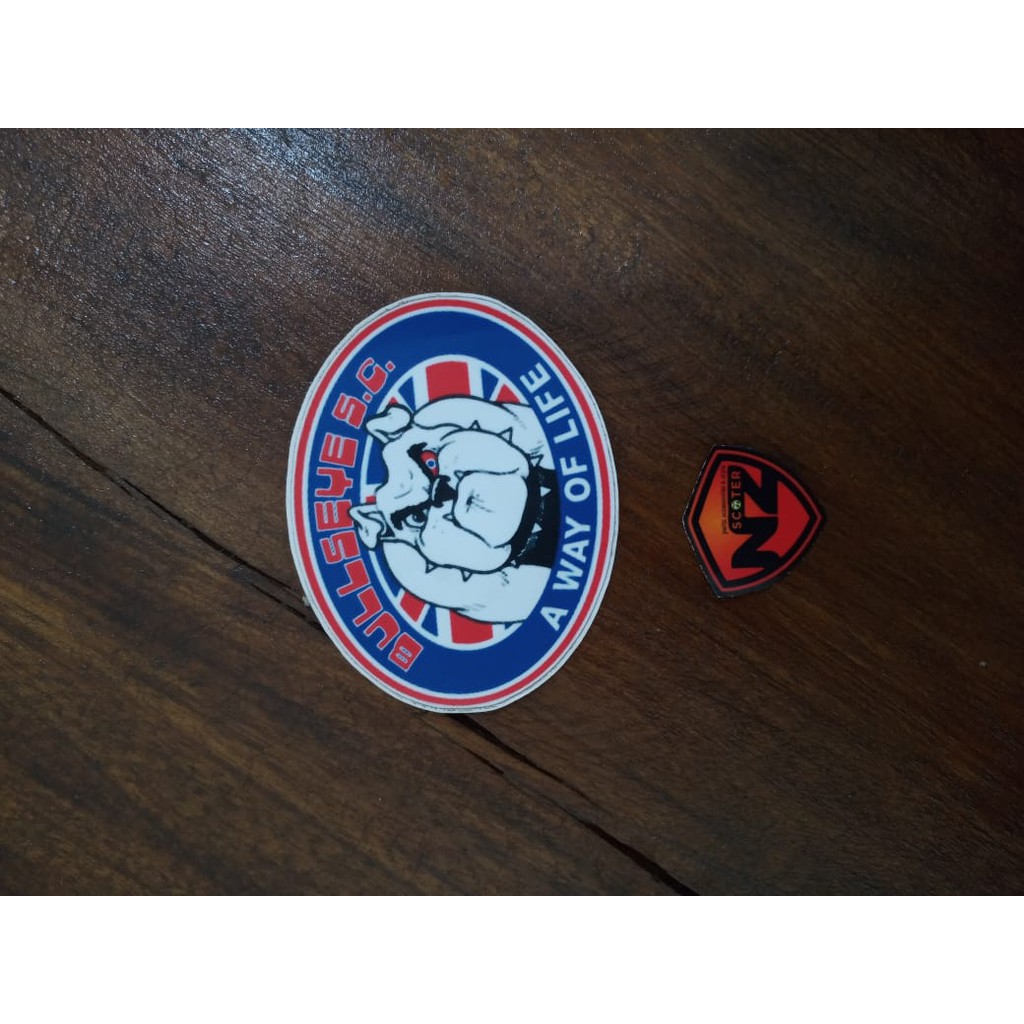 Jual Stiker motor bentuk bulat | Shopee Indonesia