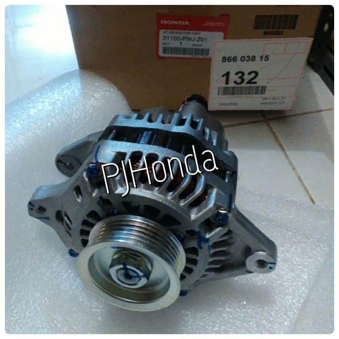 Jual Dinamo Amper / Alternator Honda JAZZ GD3 20032008 Original