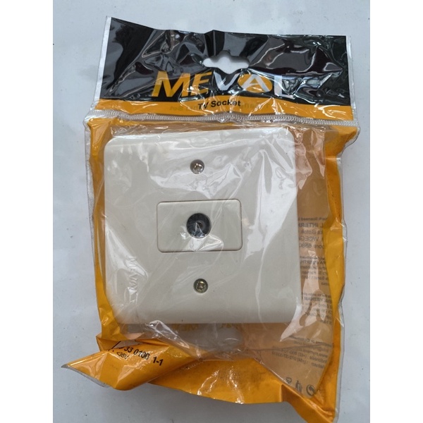 Jual TERMINAL TV SET TEMBOK MEVAL | Shopee Indonesia