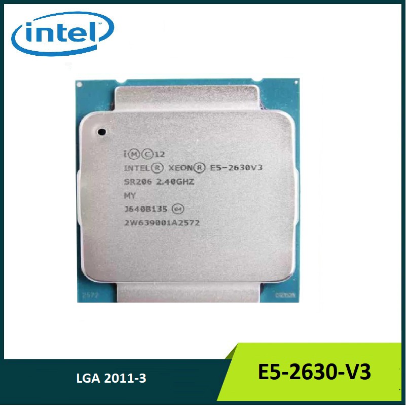 Jual Intel Xeon E5-2630-V3 2,40 GHz 8-Cores 16-Threads LGA 2011-3 ...