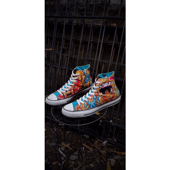 Converse clearance jimi hendrix