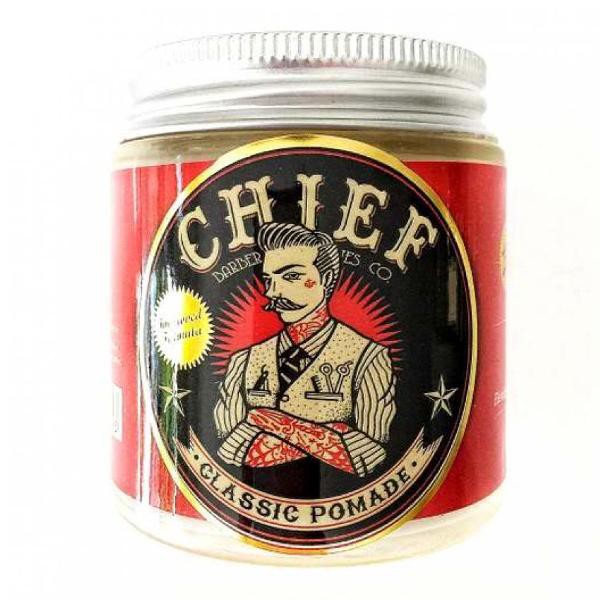 Jual Pomade Chief Red Oilbased Oil Based Ukuran Besar 3.7 Oz Free Sisir ...