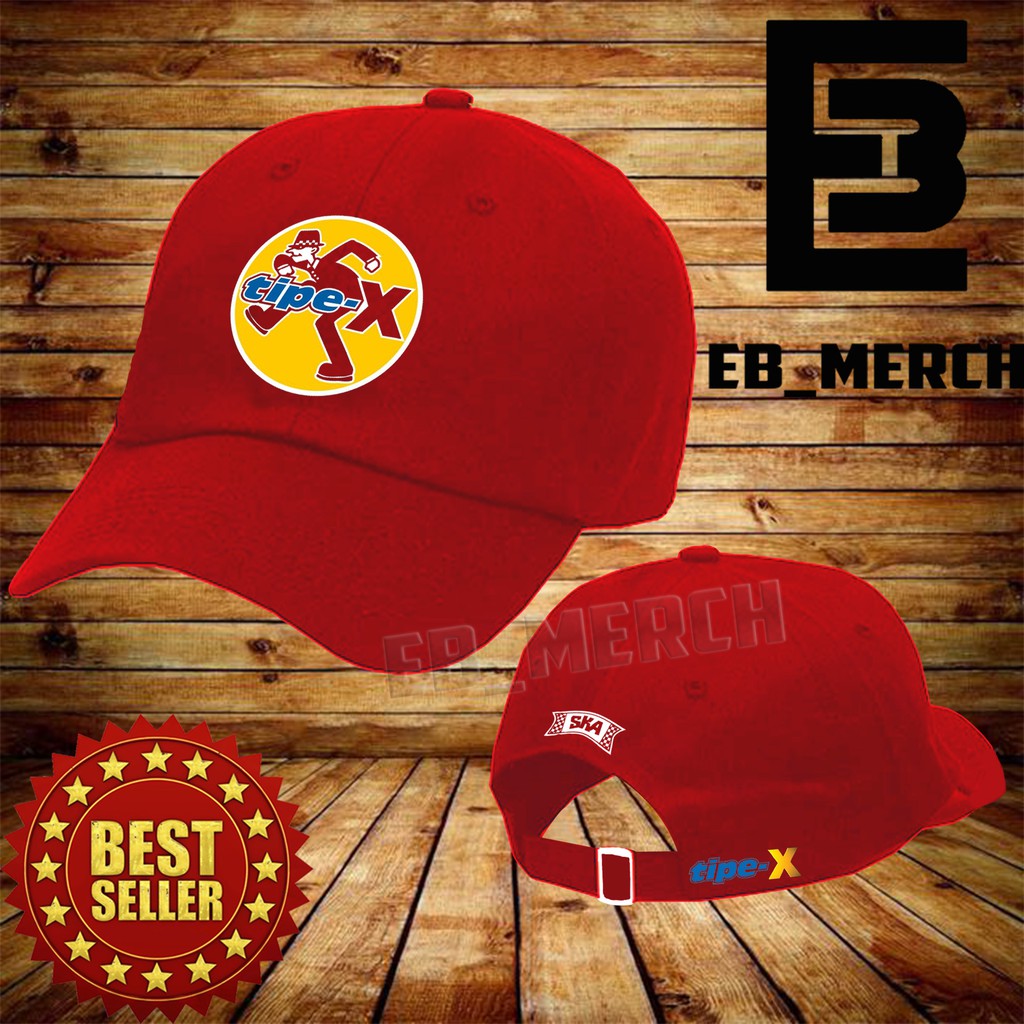 Jual Import Quality Topi BASEBALL TIPE-X SKA Pria & Wanita EB_MERCH ...