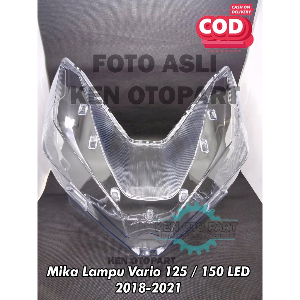 Jual Mika Lampu Depan All New Vario 150 / 125 LED ESP Keyless 2018-2021 ...