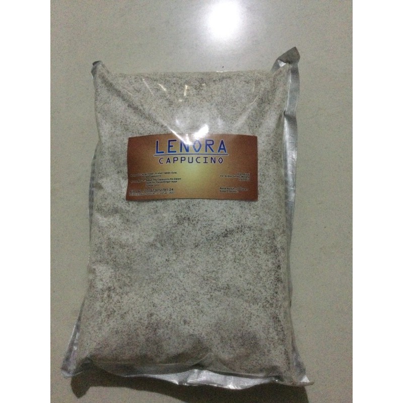 Jual Lenora Powder 1kg (Cappuccino) | Shopee Indonesia