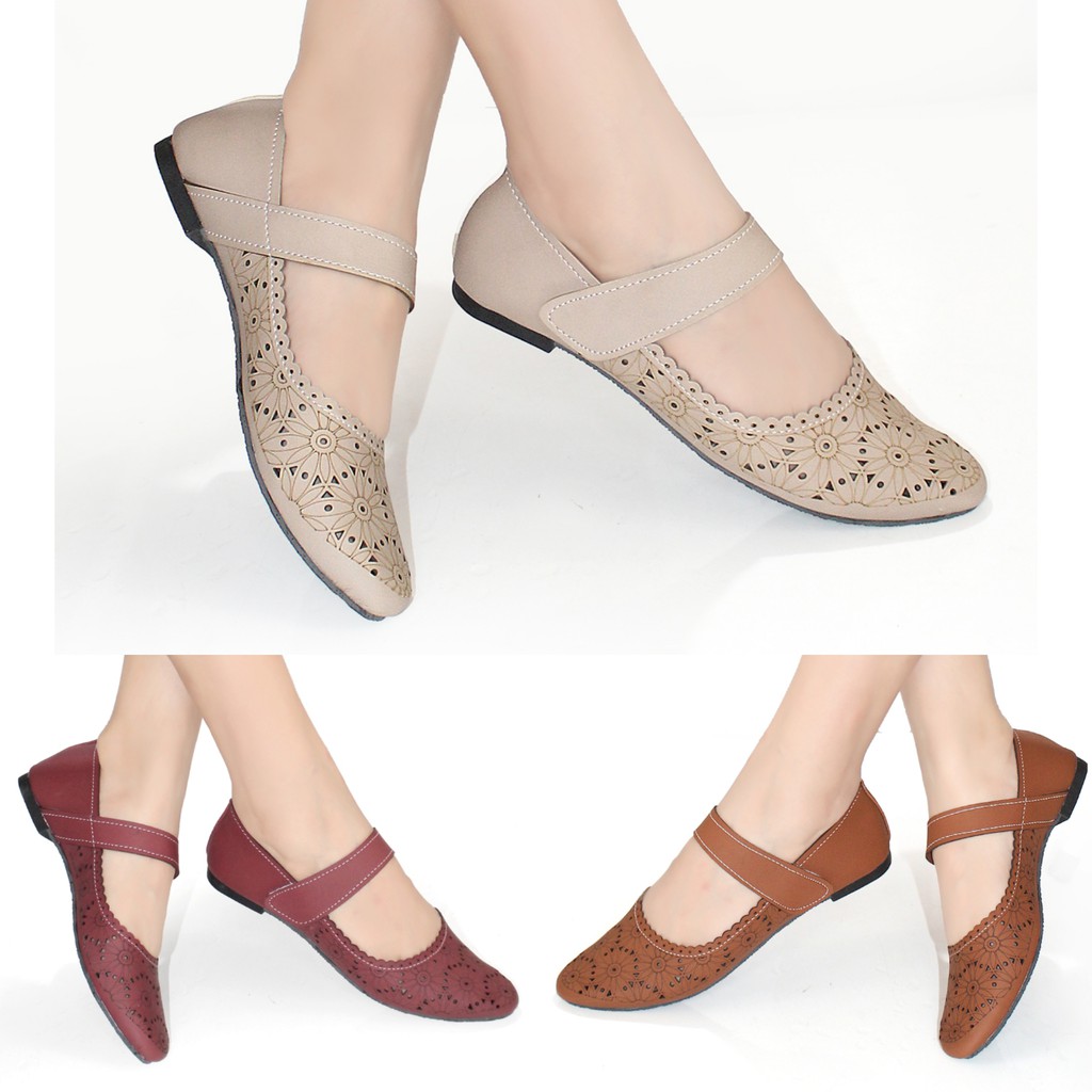 Jual Sepatu Wanita Flatshoes Murah Bl05 Shopee Indonesia