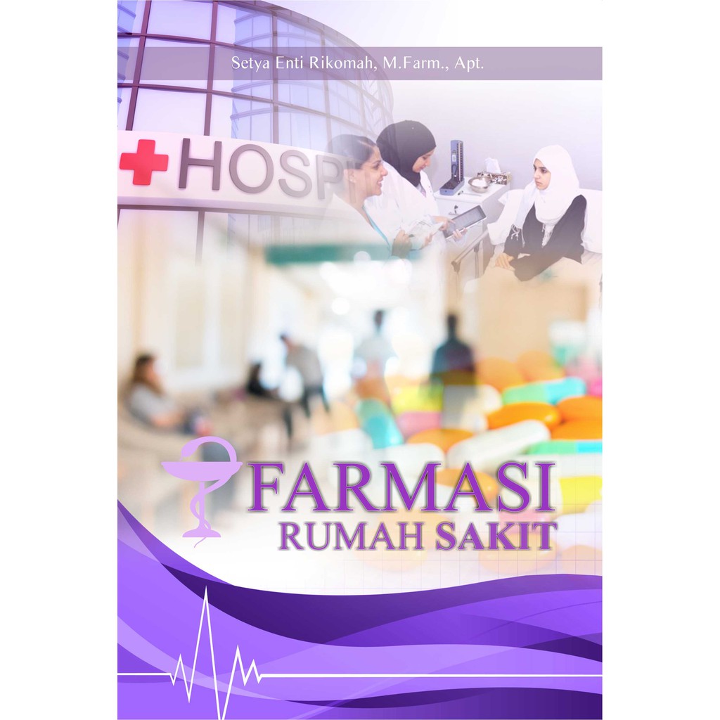 Jual Buku Farmasi Rumah Sakit - Buku Farmasi - Original | Shopee Indonesia