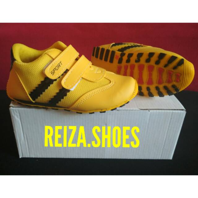 Jual Sepatu Sport Kuning | Shopee Indonesia