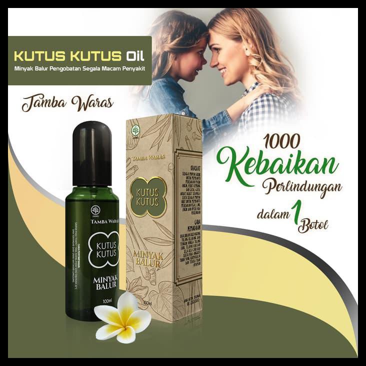 Jual Produk Terbaru 100 Original Kutus Kutus Minyak Herbal Organic