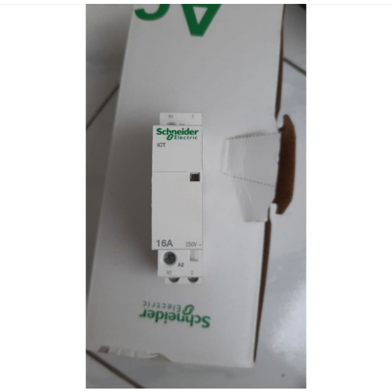 Schneider Electric - Acti9, iCT switch 16A 2NO 230...240VCA 50Hz - A9C22712