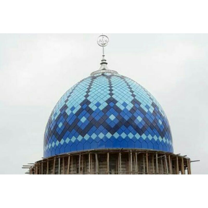 Jual Kubah Masjid Kubah Panel Galvalum Kubah Stainless Shopee Indonesia