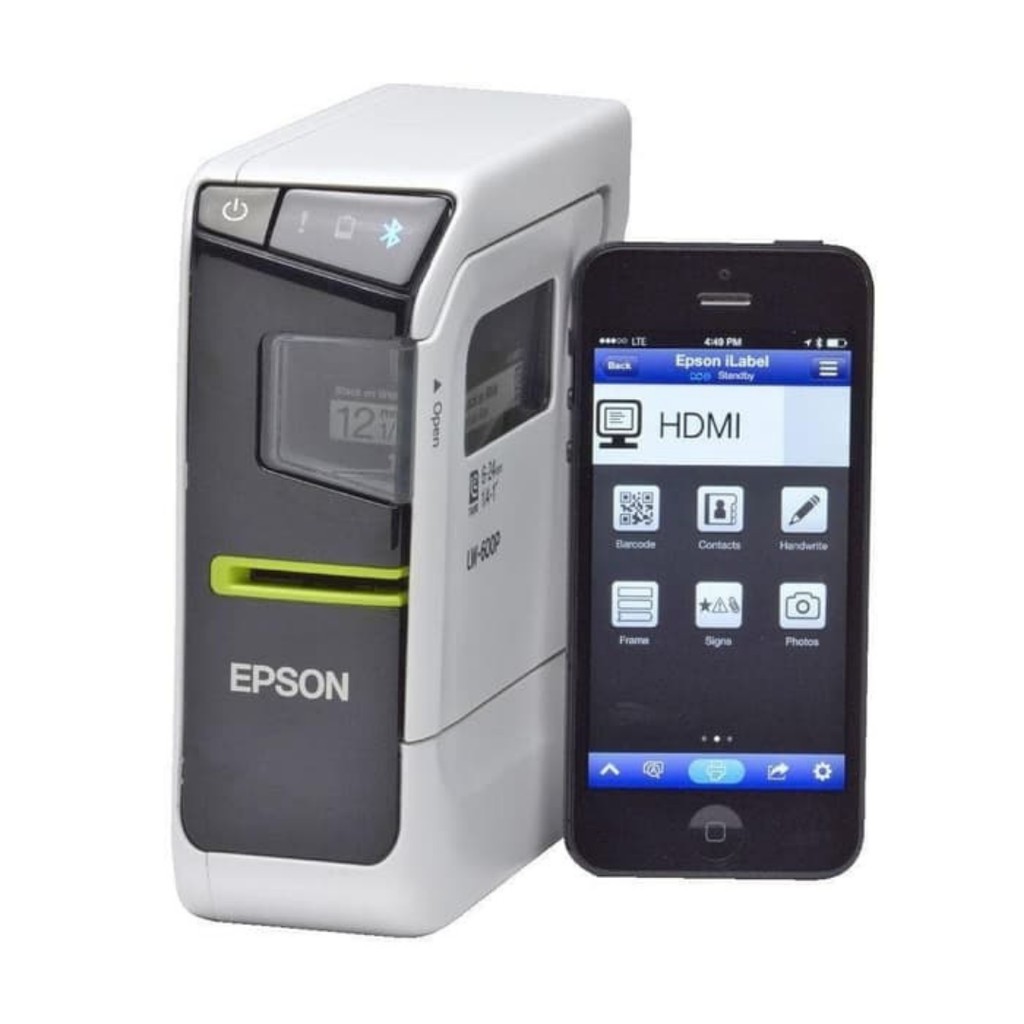 Epson LW-600P LabelWorks | Portable & Compact Label Printer (4)