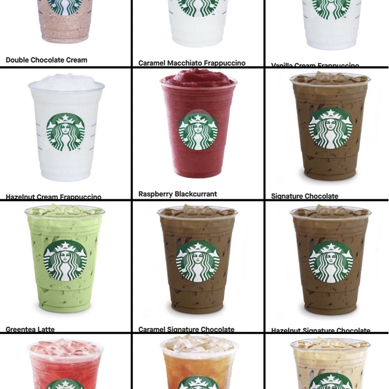 Menu starbucks deals indonesia