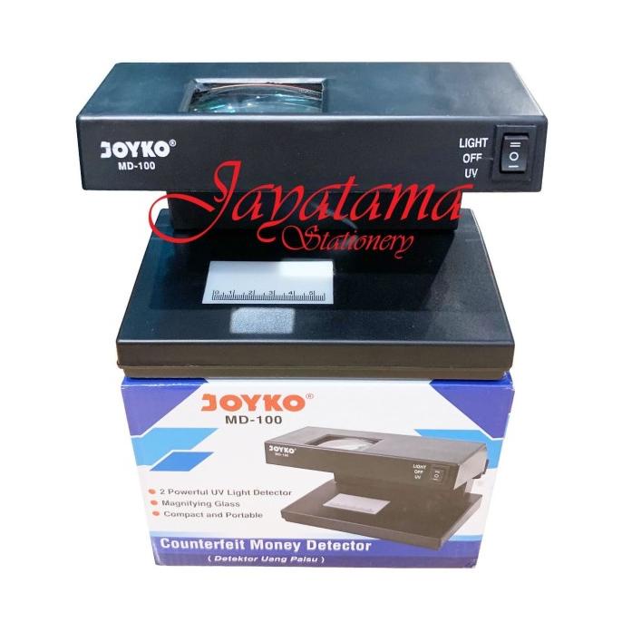 Jual Counterfeit Money Detector Joyko MD 100 Alat Pendeteksi Uang Palsu Shopee Indonesia