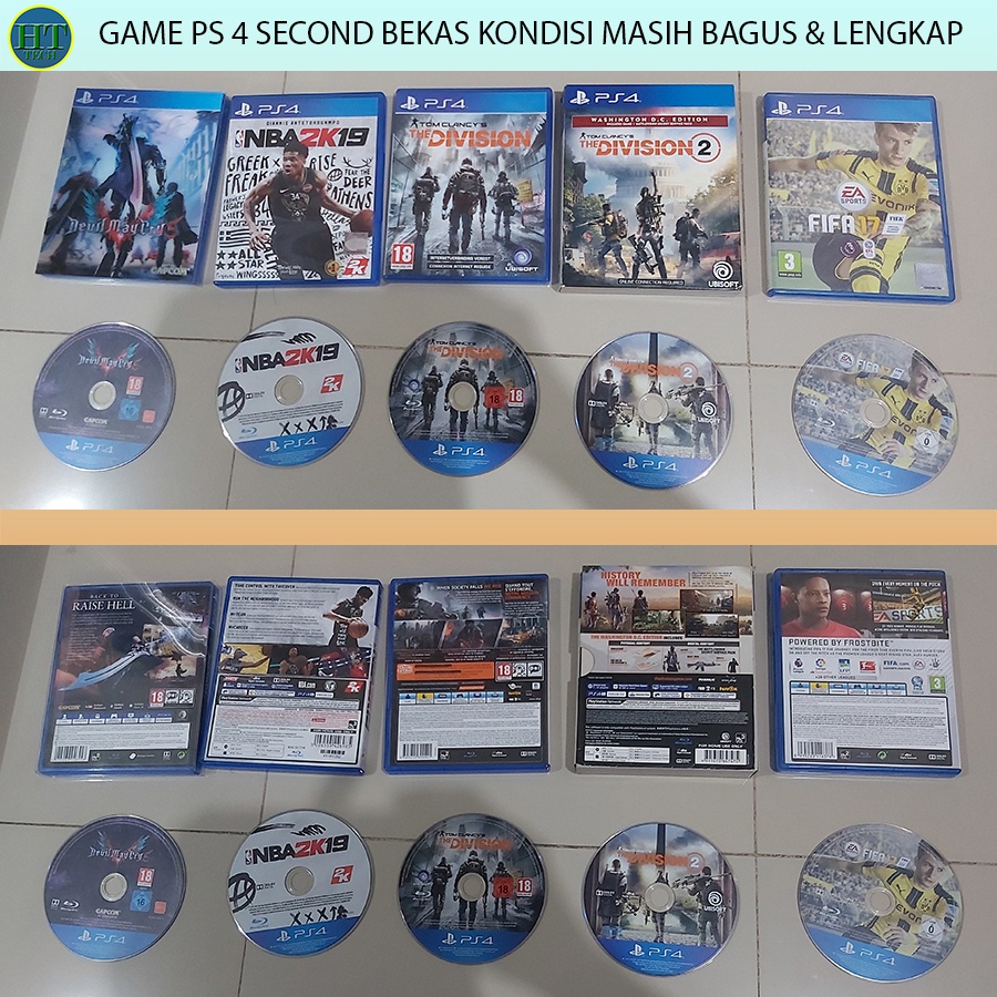 Bd ps4 hot sale second