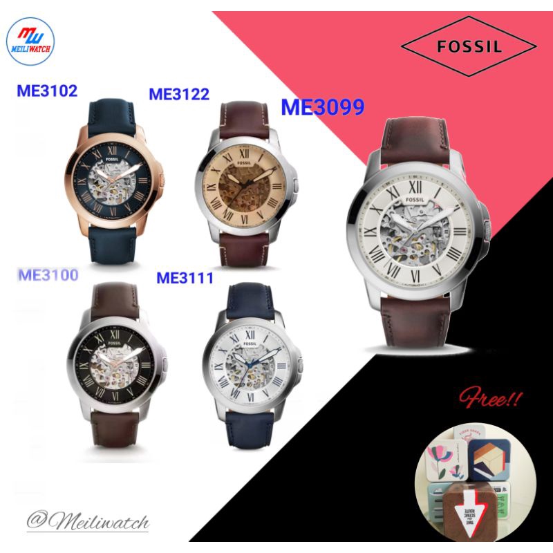 Fossil me clearance 3111