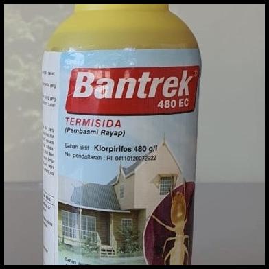Jual Obat Anti Rayap - Anti Rayap Bantrek 500 Ml | Shopee Indonesia