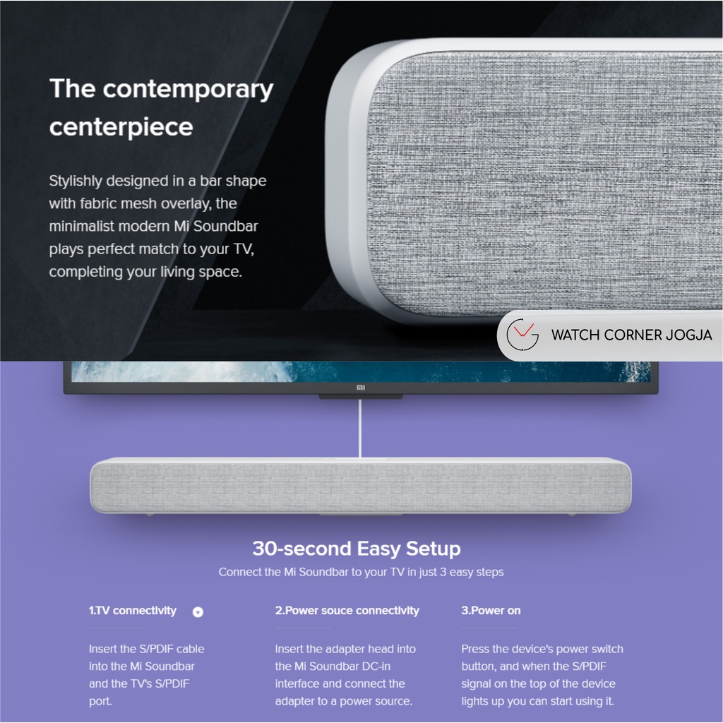 Soundbar Connect Mi Tv To Bluetooth Speaker Home Theatre Mi Tv