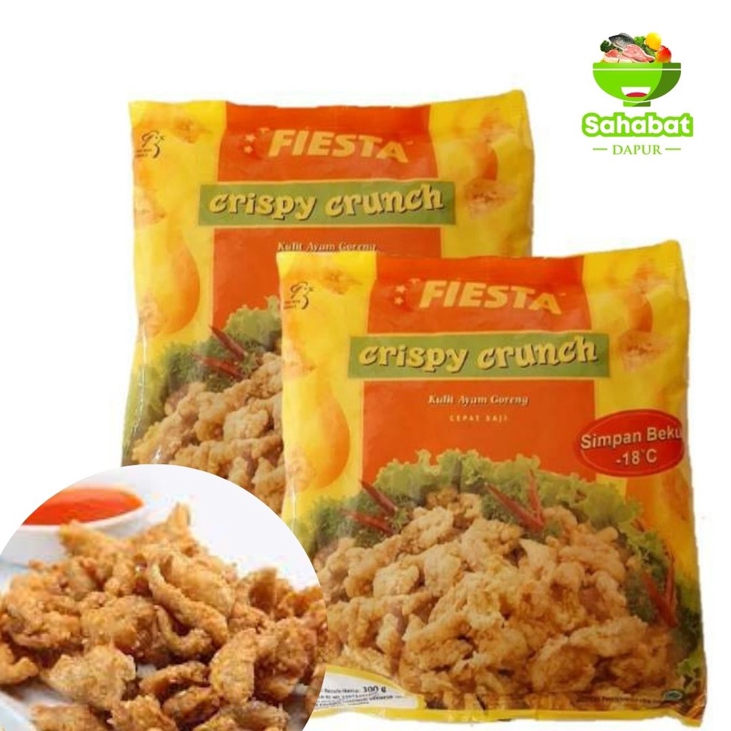 Jual CRISPY CRUCH 300gr FIESTA / Frozen Food / Ayam Frozen ...