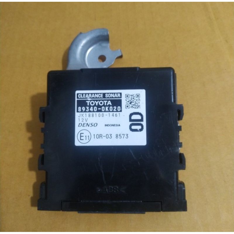 Jual 89340-OK020 computer clearance sonar Innova reborn original ...