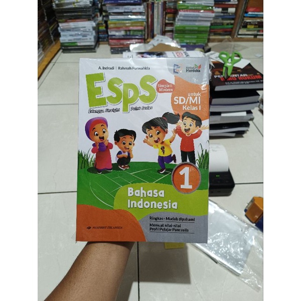 Jual ESPS BAHASA INDONESIA KELAS 1 KURIKULUM MERDEKA _ | Shopee Indonesia