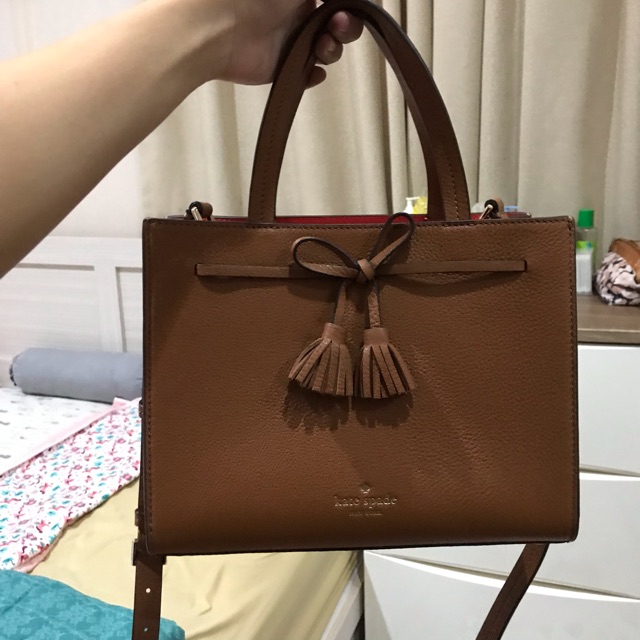 Kate spade deals ribbon bag