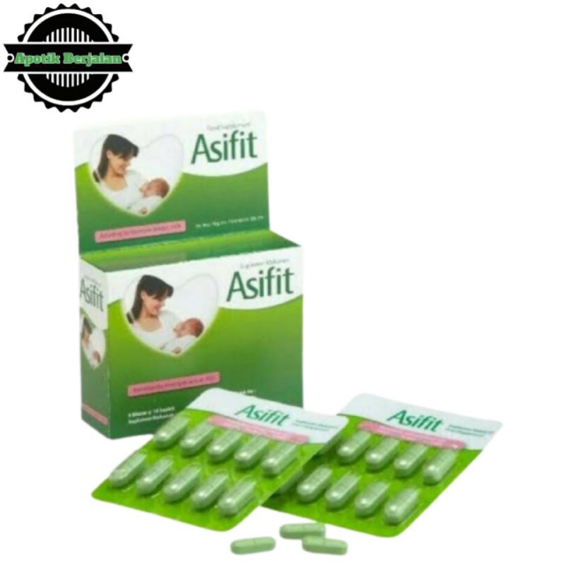 Jual Asifit Pelancar ASI 30's/box (original) | Shopee Indonesia