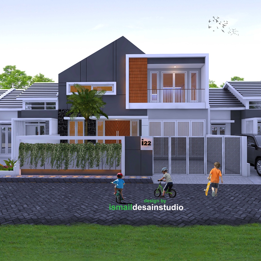 Jual JASA DESAIN RUMAH MODERN | DESAIN RUMAH MINIMALIS | Shopee Indonesia