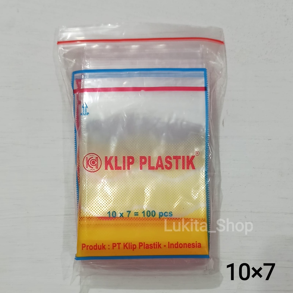 Jual Plastik Klip Bening Ukuran 2x3 3x5 4x6 5x8 6x10 7x10 8x12 8