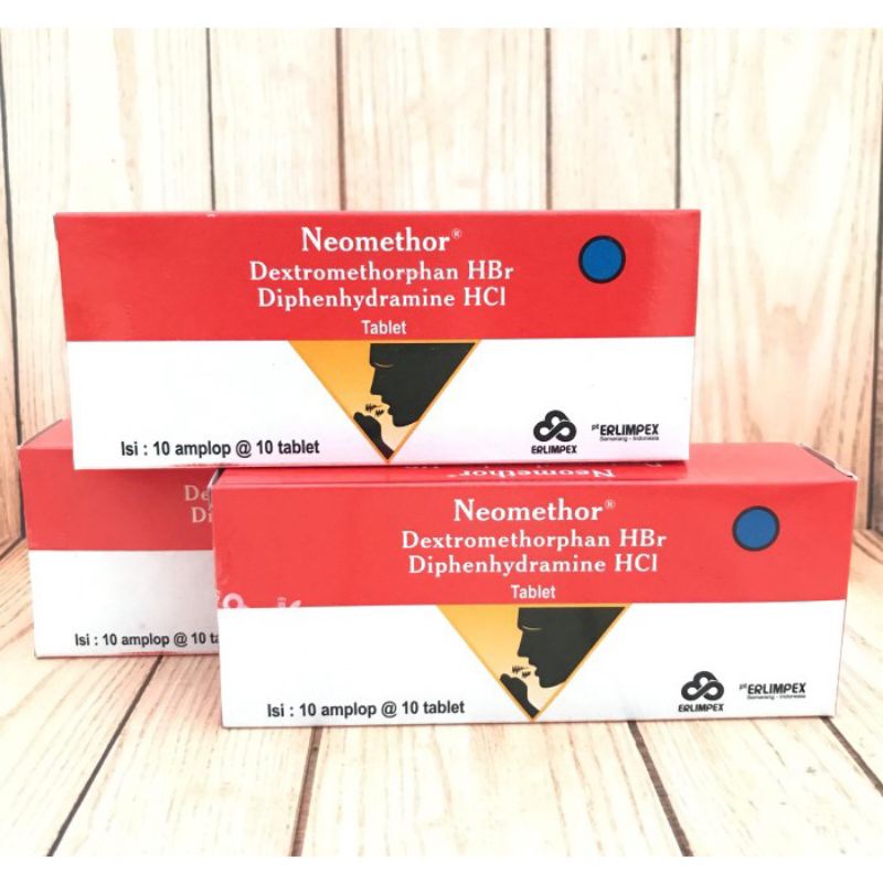 Jual Obat batuk NEOMETHOR | Shopee Indonesia
