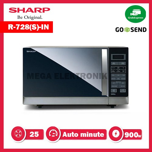 Jual Sharp R728(S)IN Microwave Oven 25Liter Shopee Indonesia