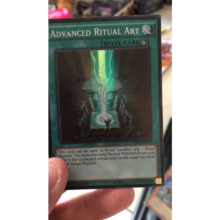 Jual Te9054.Opu Yugioh Advanced Ritual Art Super E80F401 | Shopee Indonesia